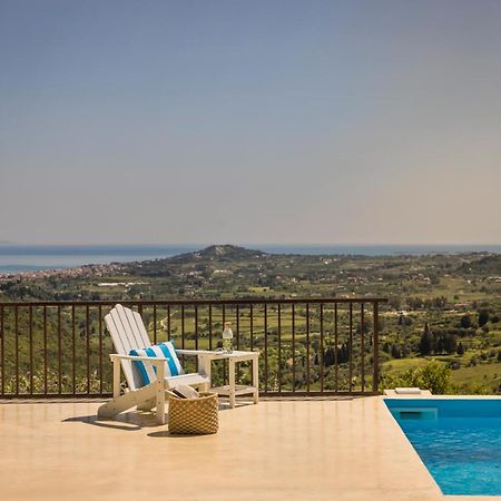 Akrolithos Villas Kouvalata Exterior photo