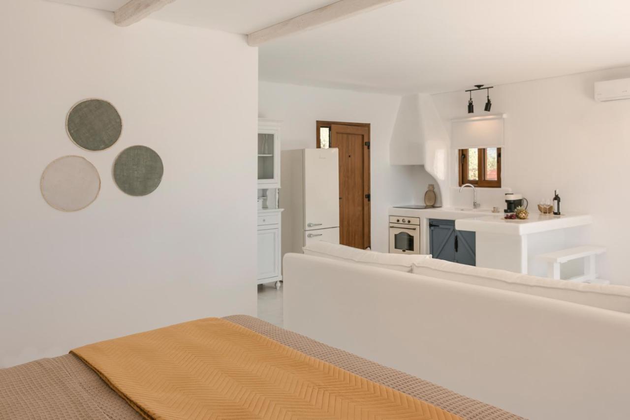 Akrolithos Villas Kouvalata Exterior photo