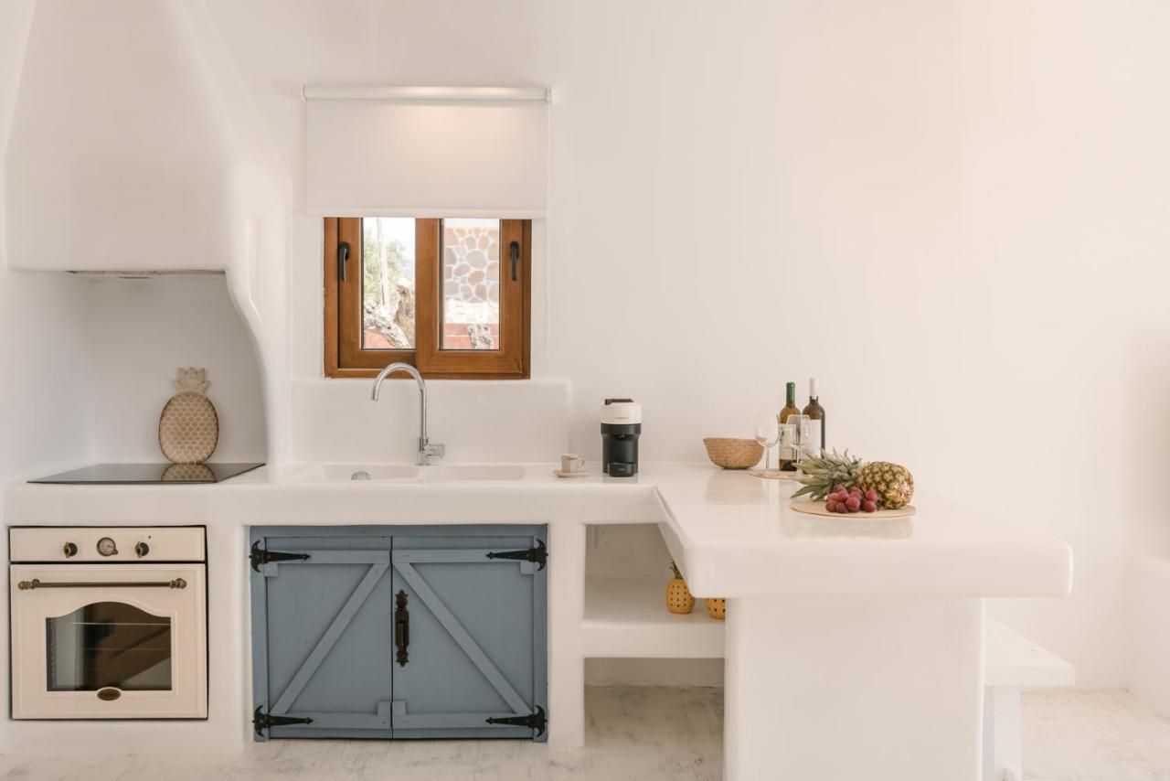 Akrolithos Villas Kouvalata Exterior photo