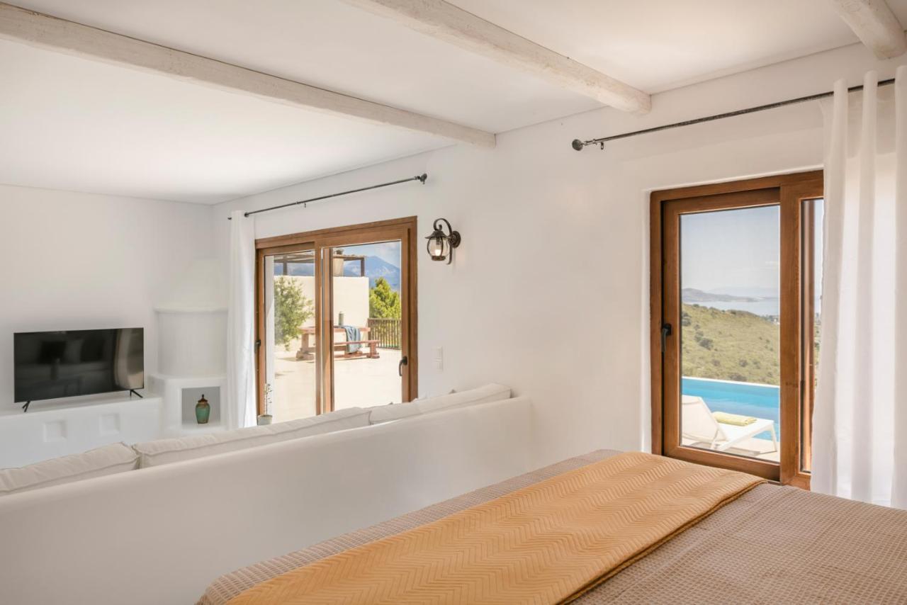 Akrolithos Villas Kouvalata Exterior photo