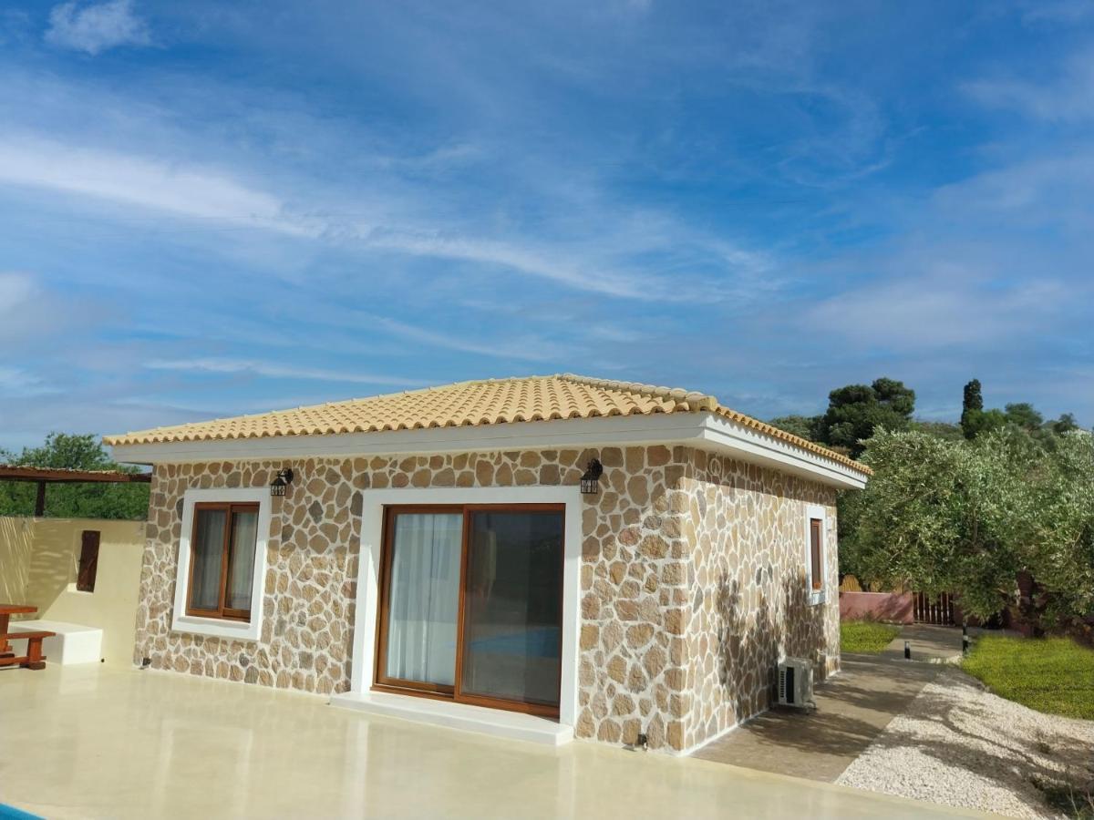 Akrolithos Villas Kouvalata Exterior photo