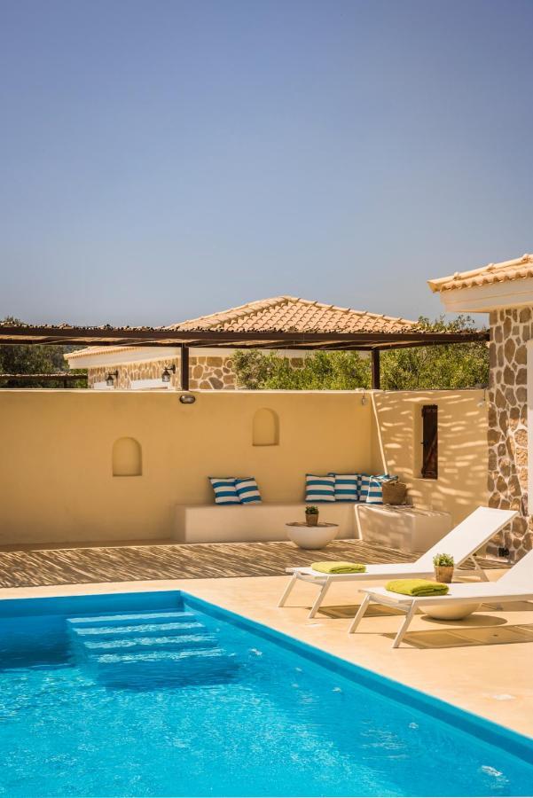 Akrolithos Villas Kouvalata Exterior photo