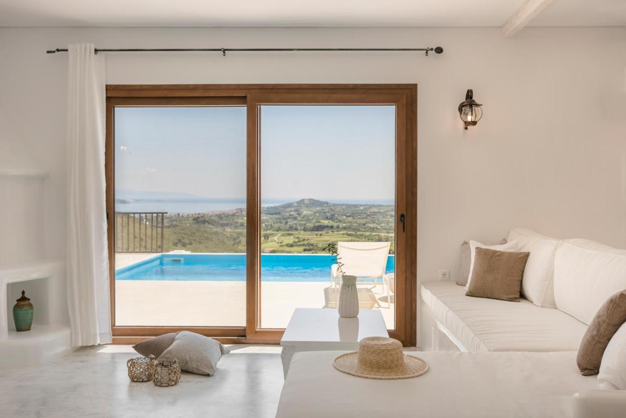 Akrolithos Villas Kouvalata Exterior photo