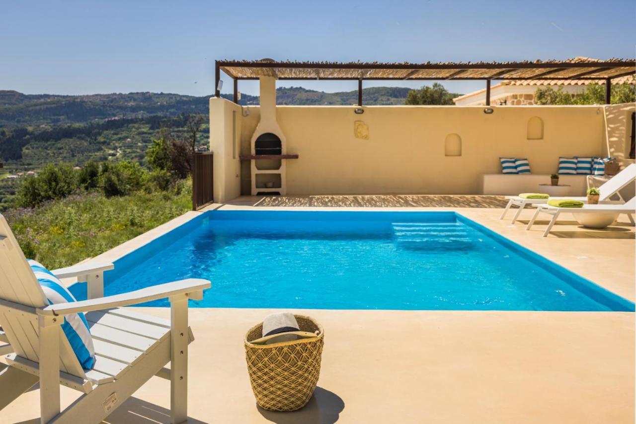 Akrolithos Villas Kouvalata Exterior photo