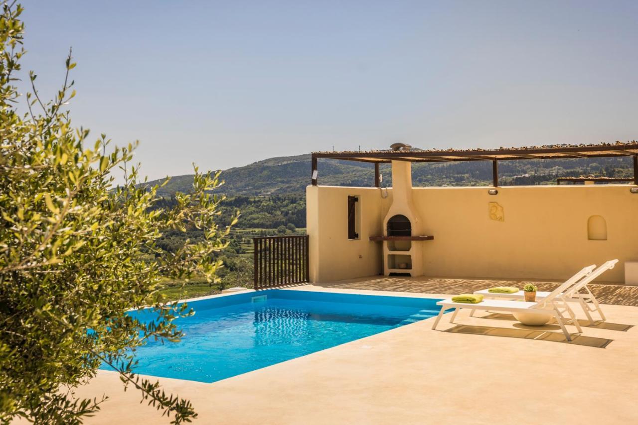Akrolithos Villas Kouvalata Exterior photo