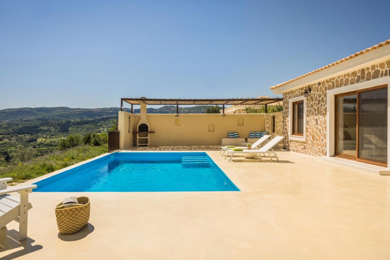 Akrolithos Villas Kouvalata Exterior photo