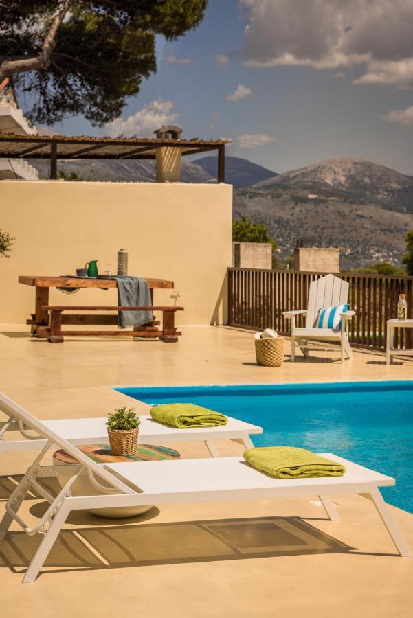 Akrolithos Villas Kouvalata Exterior photo