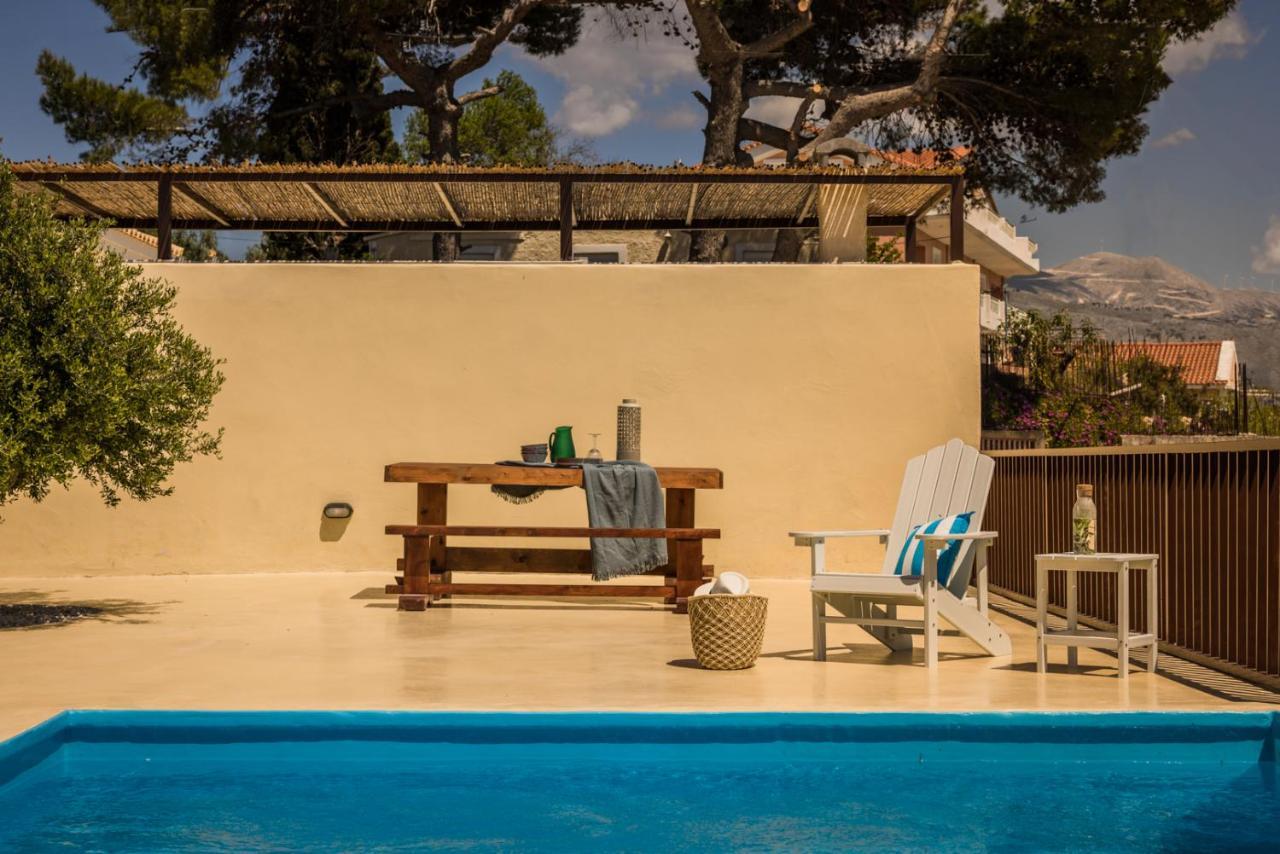Akrolithos Villas Kouvalata Exterior photo